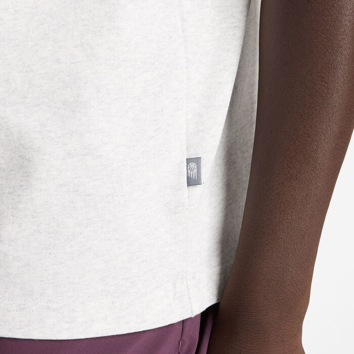 نيو بالانس تيشيرت هوبس جرافيك للرجال أبيض image number 3