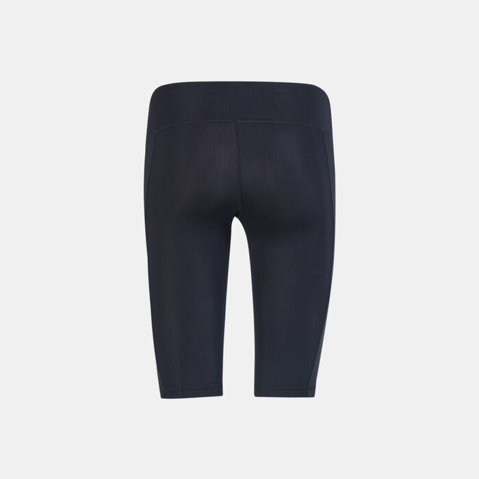 كويغا شورت السباحة لونج للنساء أسود image number 1