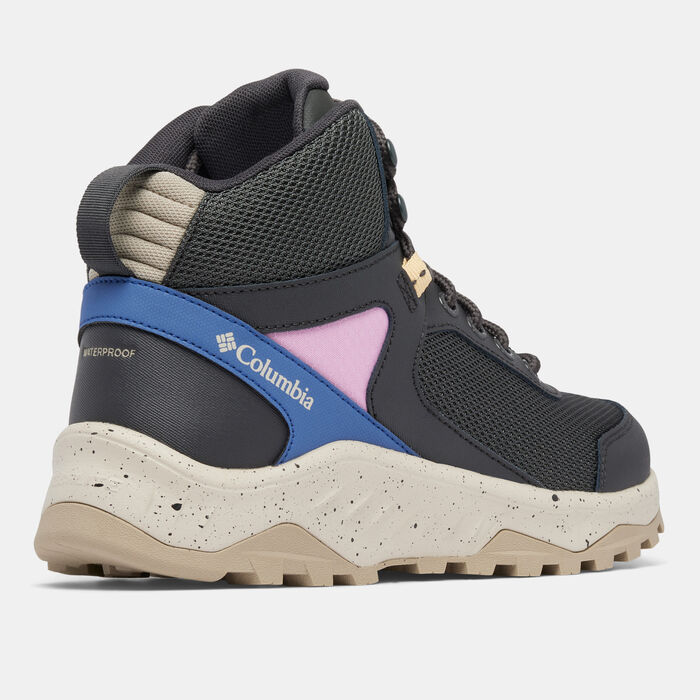 كولومبيا حذاء تريلستورم اسيند المقاوم للماء للنساء أسود image number 2