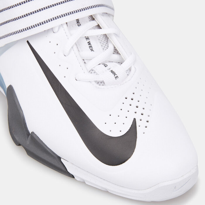 نايكي سافاليوس حذاء ويتليفتينج أبيض image number 4