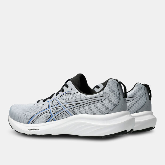 اسيكس حذاء الجري GEL-CONTEND 9 للرجال رمادي image number 2