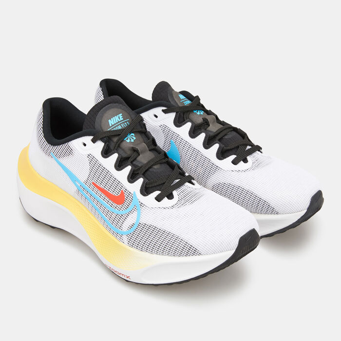 نايكي حذاء زوم فلاي 5 رود رانينج للنساء أبيض image number 1