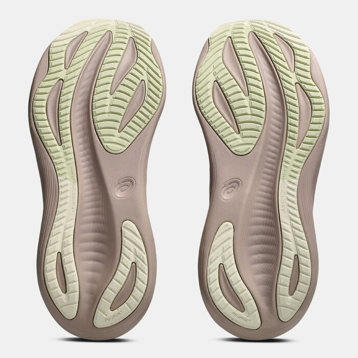 اسيكس حذاء الجري جيل نيمبوس 27 للنساء أخضر image number 3