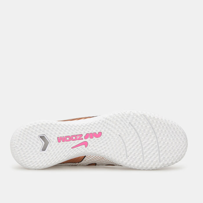 نايكي حذاء كرة القدم زووم ميركيوريال فيبور 12 اكاديمي IC للرجال ذهبي image number 3