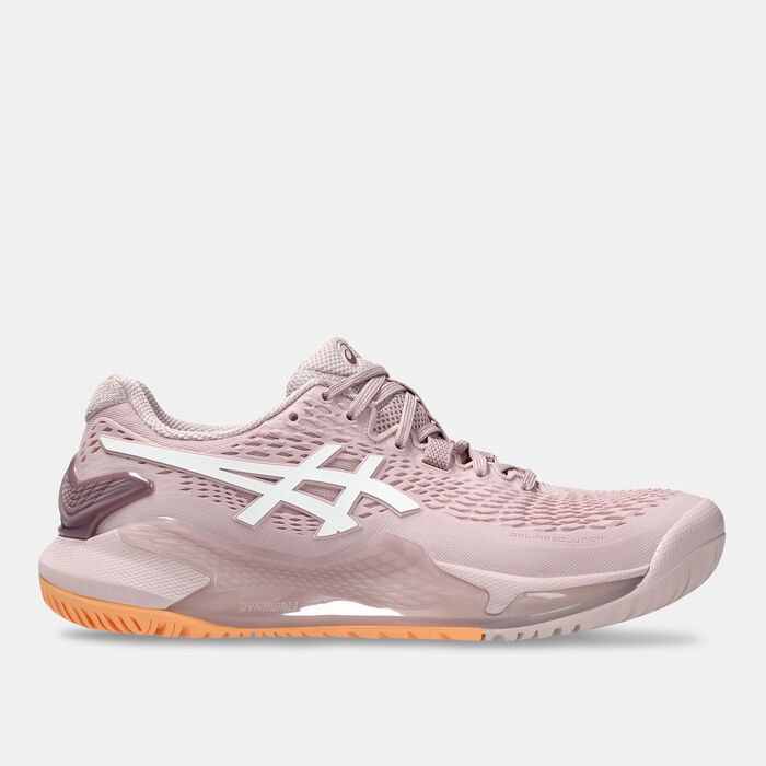 اسيكس حذاء التنس جل-ريزولوشن 9 للنساء بنفسجي image number 0