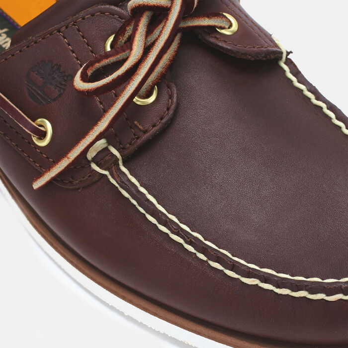 تمبرلاند حذاء كلاسيك تو آي بالكعب بنى image number 4