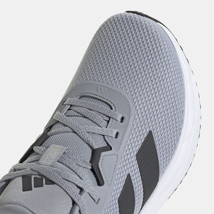 اديداس حذاء الجري جالاكسي 7 للرجال رمادي image number 4