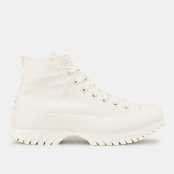 كونفرس حذاء تشاك تيلور اول ستار لاجد 2.0 بلاتفورم للرجال والنساء عاجي image number 0