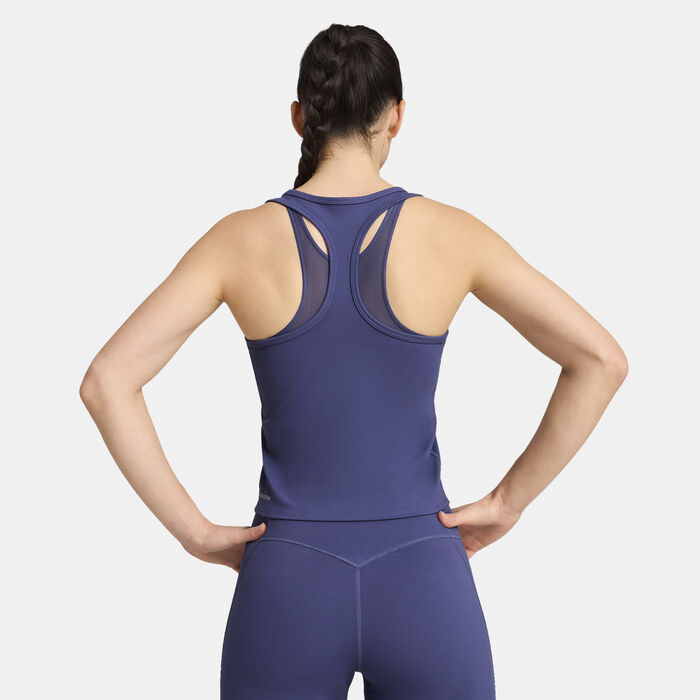بوما تيشيرت تانك CLOUDSPUN مش 2 في 1 للنساء بنفسجي image number 1