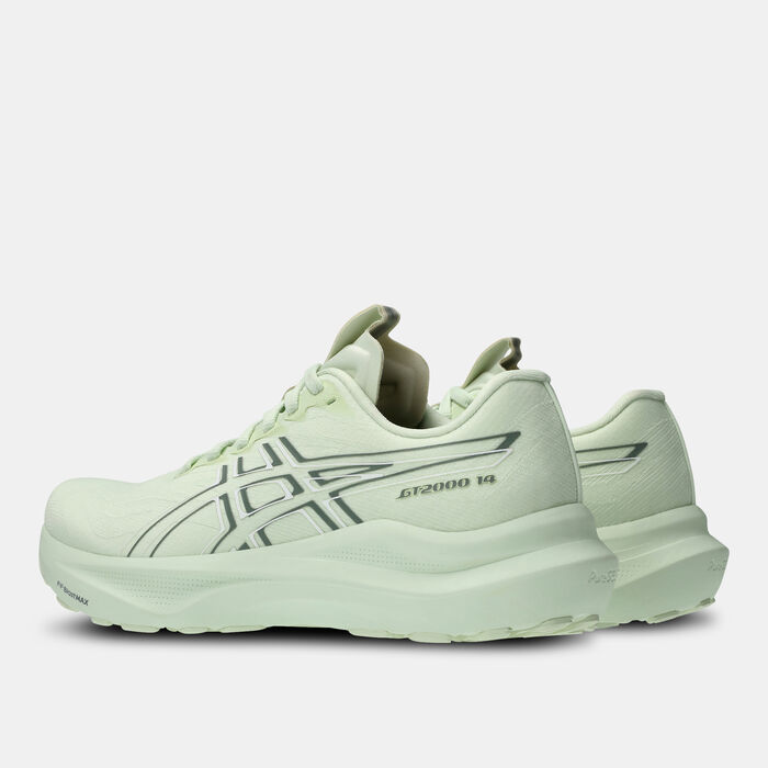 اسيكس حذاء الجري GT-2000 14 للنساء أخضر image number 2