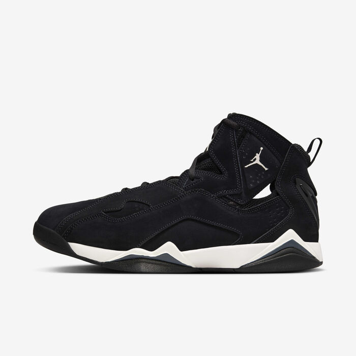 جوردن ترو فلايت حذاء للرجال أسود image number 0