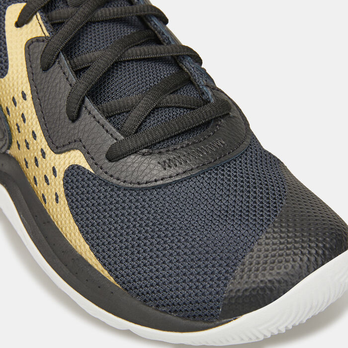 اندر ارمر حذاء كرة السلة جيت '24 أسود image number 4