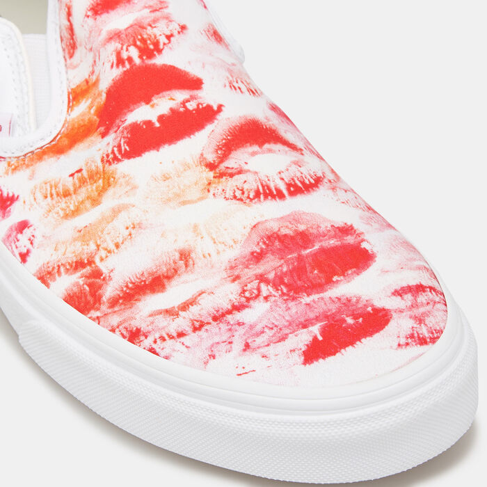 فانس حذاء OTW جاليري كلاسيك سليب-اون للرجال والنساء أحمر image number 4