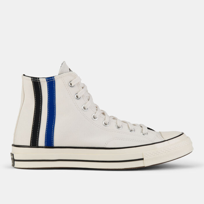 كونفرس حذاء تشاك 70 اركيفال سترايبس للجنسين أبيض image number 0