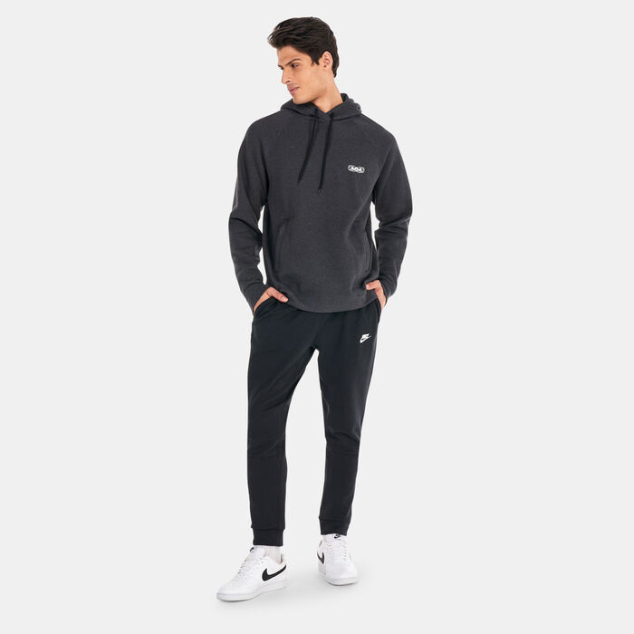 نايكي هودي بلوفر ليبرون جيمز للرجال أسود image number 2