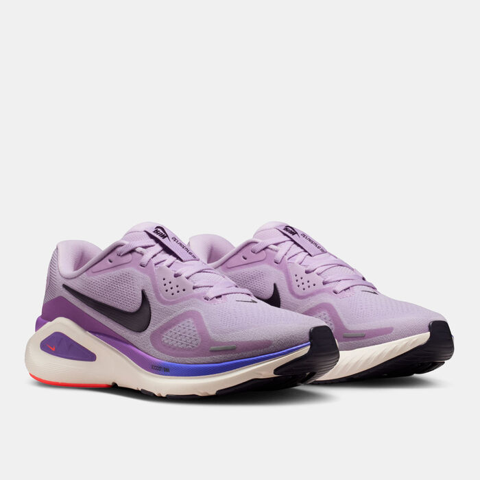 نايكي حذاء الجري ستراكتشر 26 رود للنساء بنفسجي image number 1
