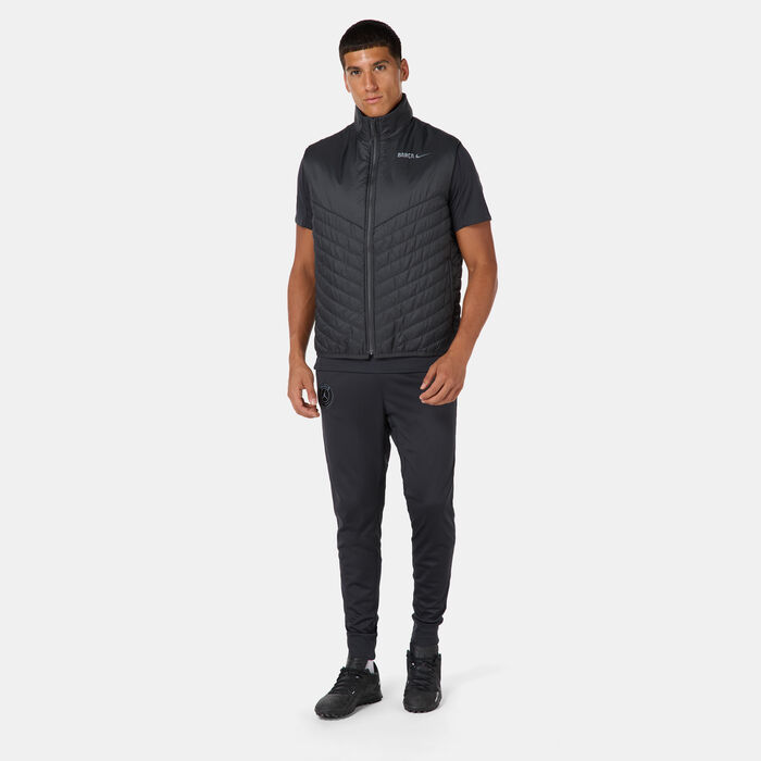 نايكي سترة FC برشلونة ثيرما فت للرجال أسود image number 2