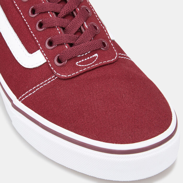 فانس حذاء وود للرجال و النساء أحمر image number 4