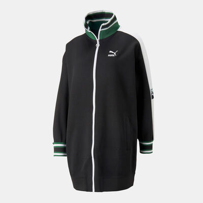 بوما جاكيت T7 اركايف ريماسترد تراك للنساء أسود