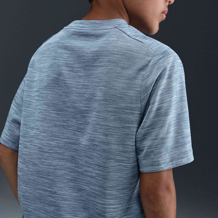 نايكي تيشيرت مالتي دراي-فت للأطفال أزرق image number 1