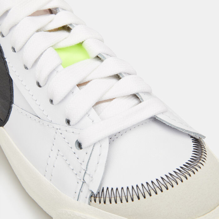 نايكي بليزر لو '77 جامبو حذاء للنساء أبيض image number 4