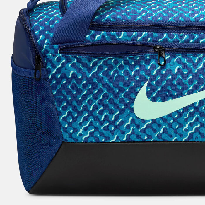 نايكي حقيبة دافل برازيليا برينتد أزرق image number 5