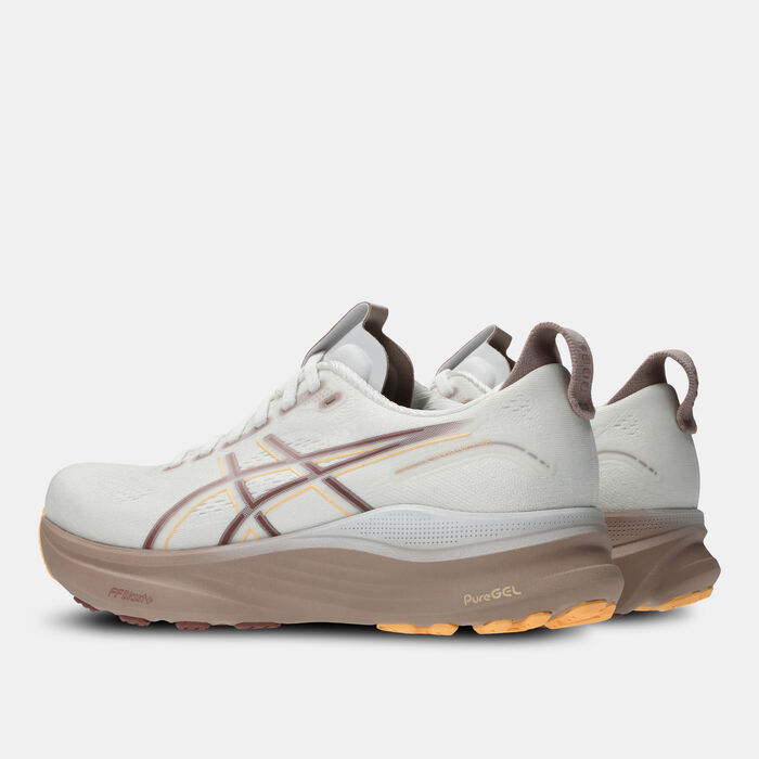 اسيكس حذاء الجري جل كايانو 32 للنساء أبيض image number 2