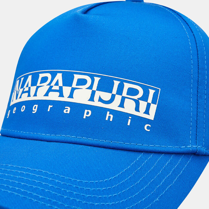 نابابيري قبعة إف-بوكس للرجال أزرق image number 2