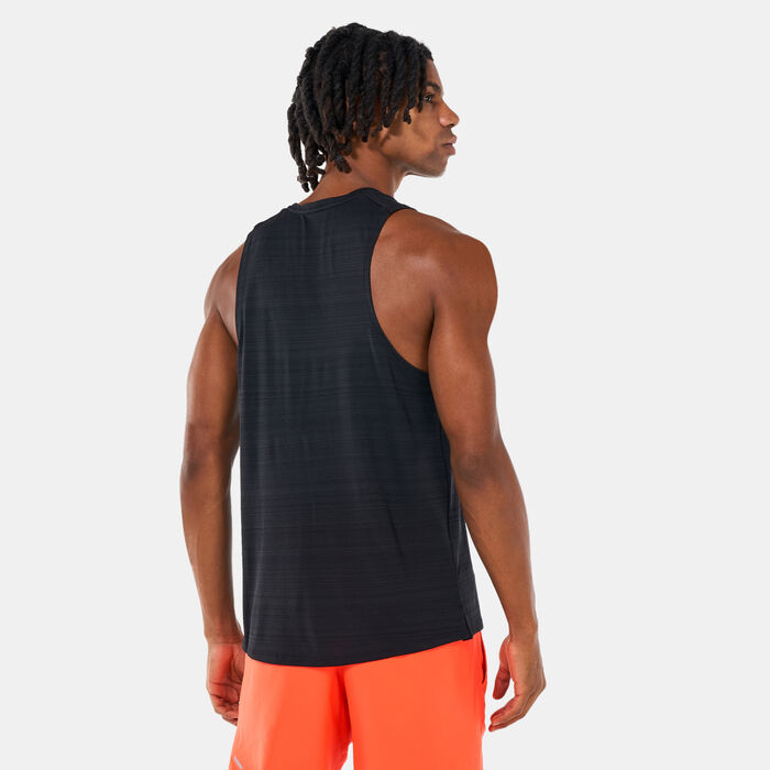 نايكي تيشيرت دراي-فت مايلر تانك للرجال أسود image number 1