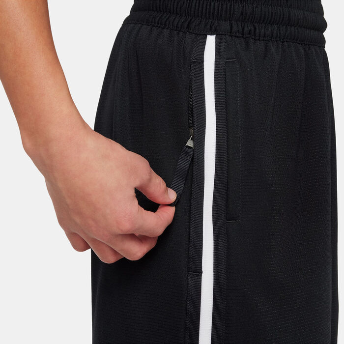 نايكي شورت كرة السلة دراي فت DNA للأطفال (للأطفال الكبار) أسود image number 3