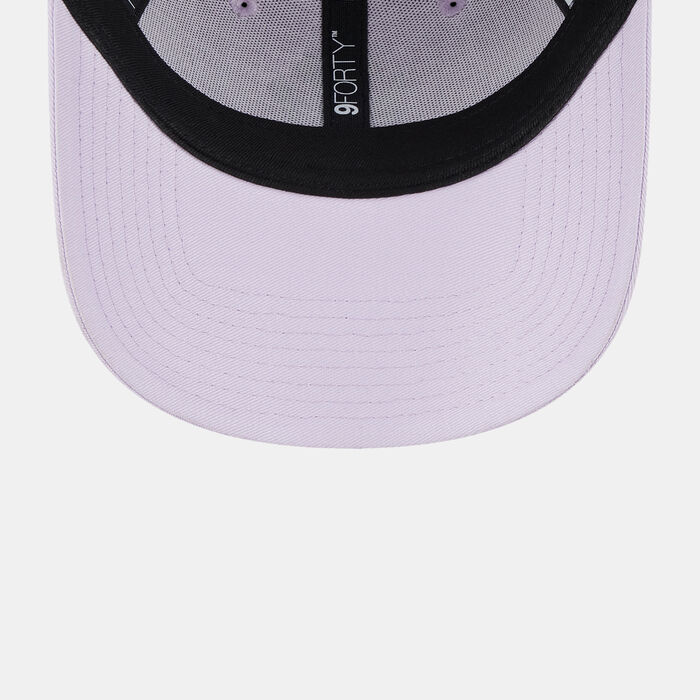 نيو ايرا قبعة ام ال بي نيويورك يانكيز ليج إسينشال 9 فورتي للنساء بنفسجي image number 4