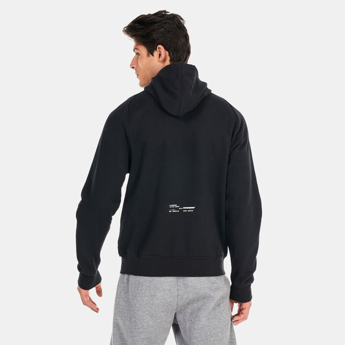 جوردن هودي 23 انجينيرد فليس للرجال أسود image number 1