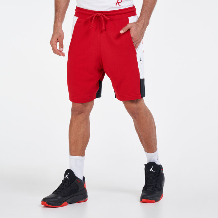 جوردن شورت جمبمان فليس للرجال أحمر image number 0