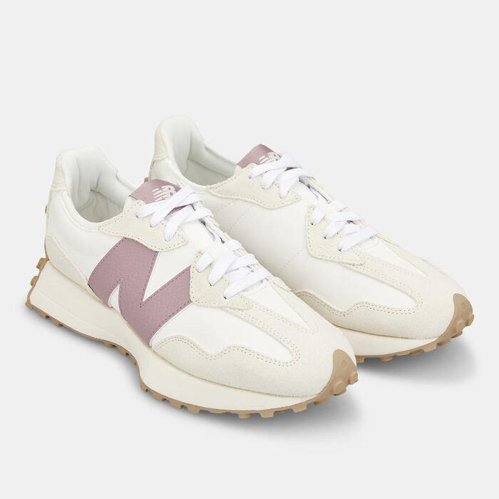 نيو بالانس حذاء 327 للنساء بيج image number 1