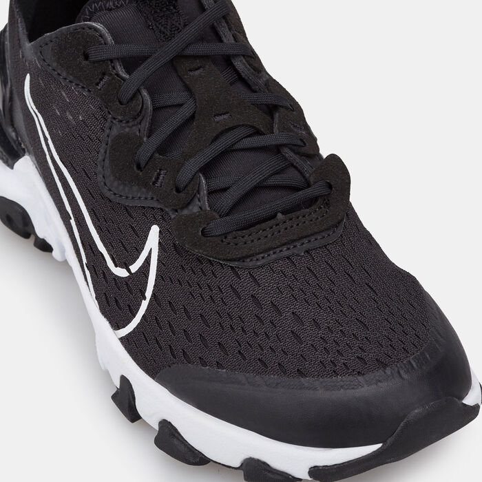 نايكي رياكت فيجن حذاء للأطفال للكبار أسود image number 4