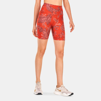 بيوند يوغا شورت كامو سوفت-مارك هاي ويستد بايكر للنساء بيج