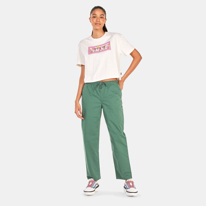 فانس تيشيرت توسي بوكسي للنساء بيج image number 2