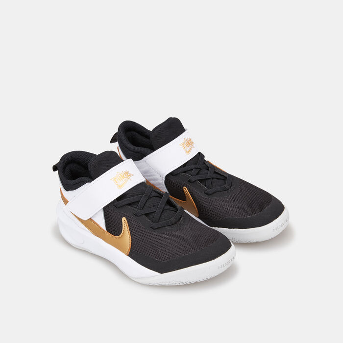 نايكي حذاء تيم هاسل دي 10 للاطفال أبيض image number 1