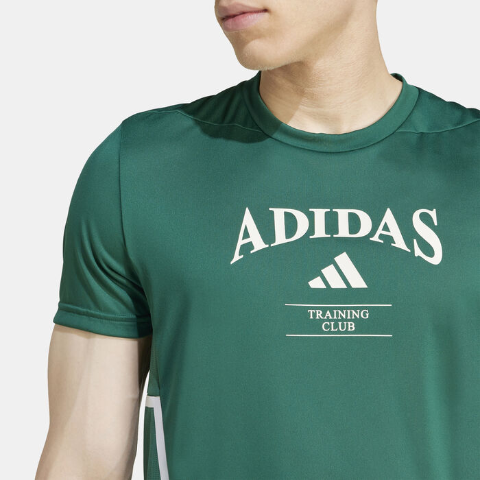 اديداس تيشيرت تمرين D4T ليجاسي للرجال أخضر image number 3