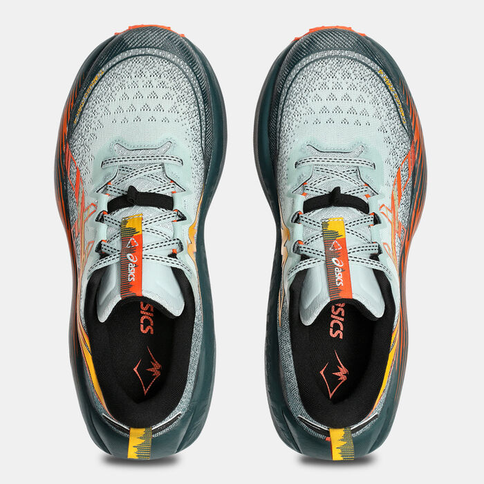 اسيكس حذاء الجري TRABUCO ماكس 4 ترايل للرجال متعدد image number 4