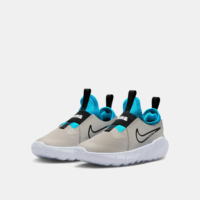 نايكي حذاء فلكس رانر 2 للاطفال الصغار رمادي image number 1