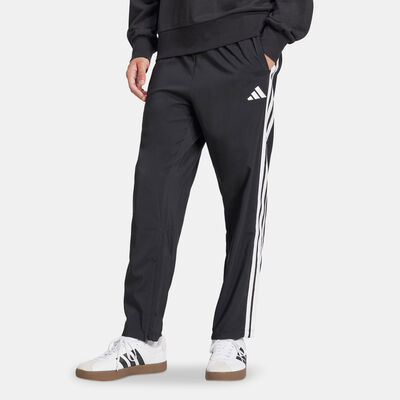 اديداس بنطال رياضي إسينشالز ستانفورد للرجال أسود