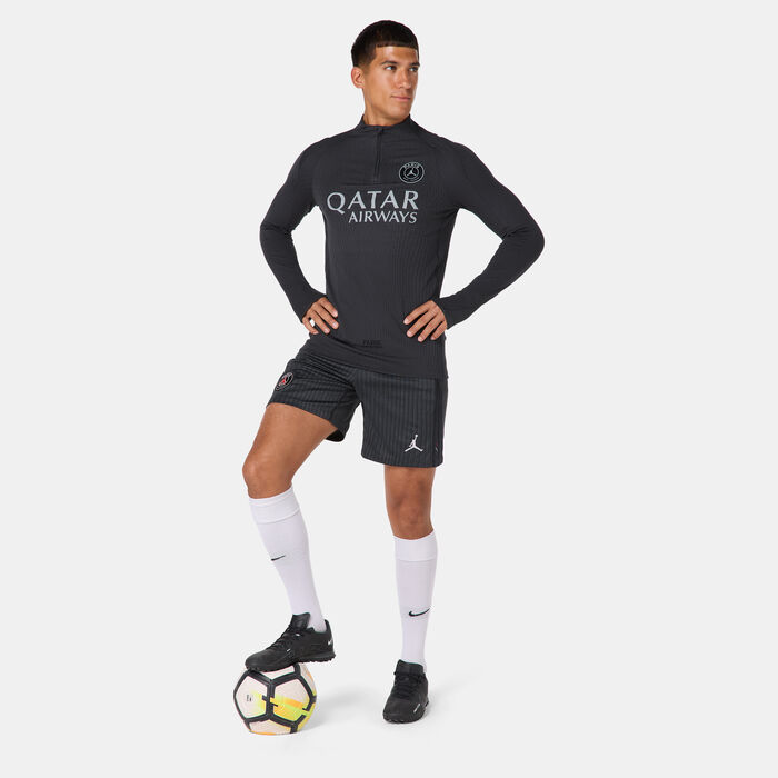 نايكي تيشيرت كرة القدم باريس سان جيرمان سترايك إيليت فورث دراي-فت دريل للرجال رمادي image number 2