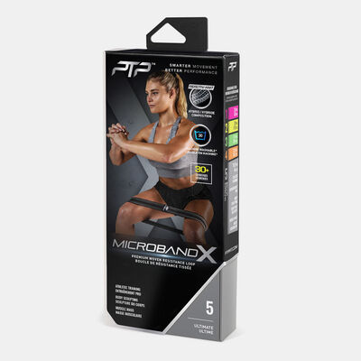 بي تي بي شريط مقاومة صغير مايكروباند × التيميت أسود