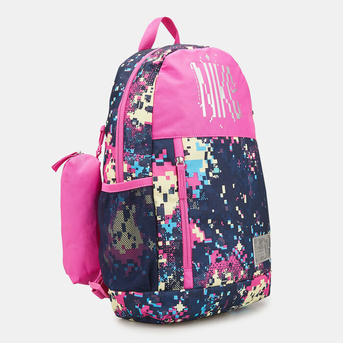 نايكي حقيبة الظهر ايلمنتال للاطفال بنفسجي image number 2