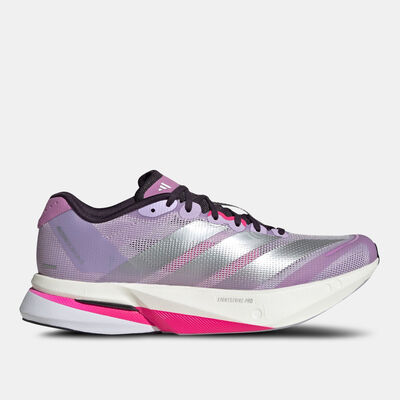 اديداس حذاء أديزيرو بوسطن 13 للنساء بنفسجي