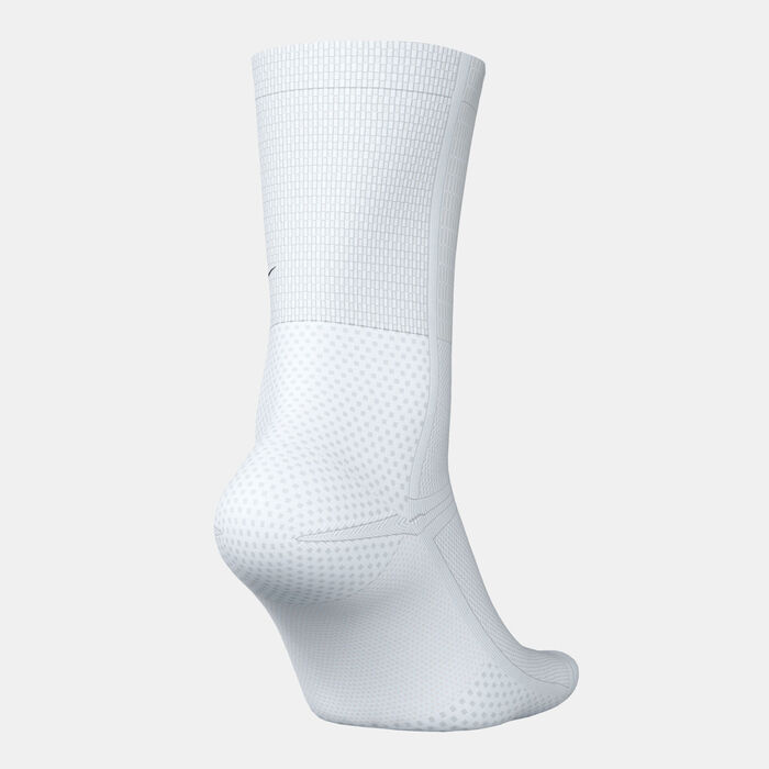 نايكي جوارب رياضية يونيكورن NBA كوشند (زوج واحد) أبيض image number 1