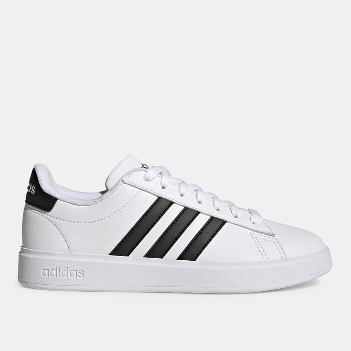 اديداس حذاء جراون كورت كلاودفوم لايفستايل كورت كومفورت للنساء أبيض image number 0