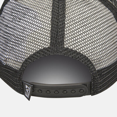 اي ايه 7 امبوريو ارماني قبعة البيسبول أسود