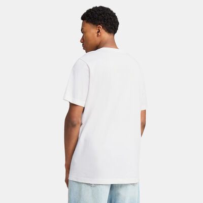 بوما تيشيرت إيسنشيالز نمبر وان لوجو للرجال أبيض